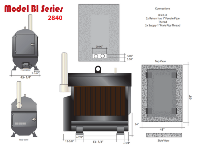 Model BL Series 2840
