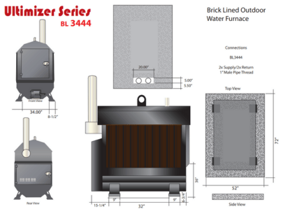 Ultimizer Series BL 3444