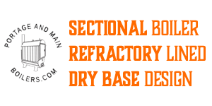 Sectional Boiler, Refractory Lined, Dry Base