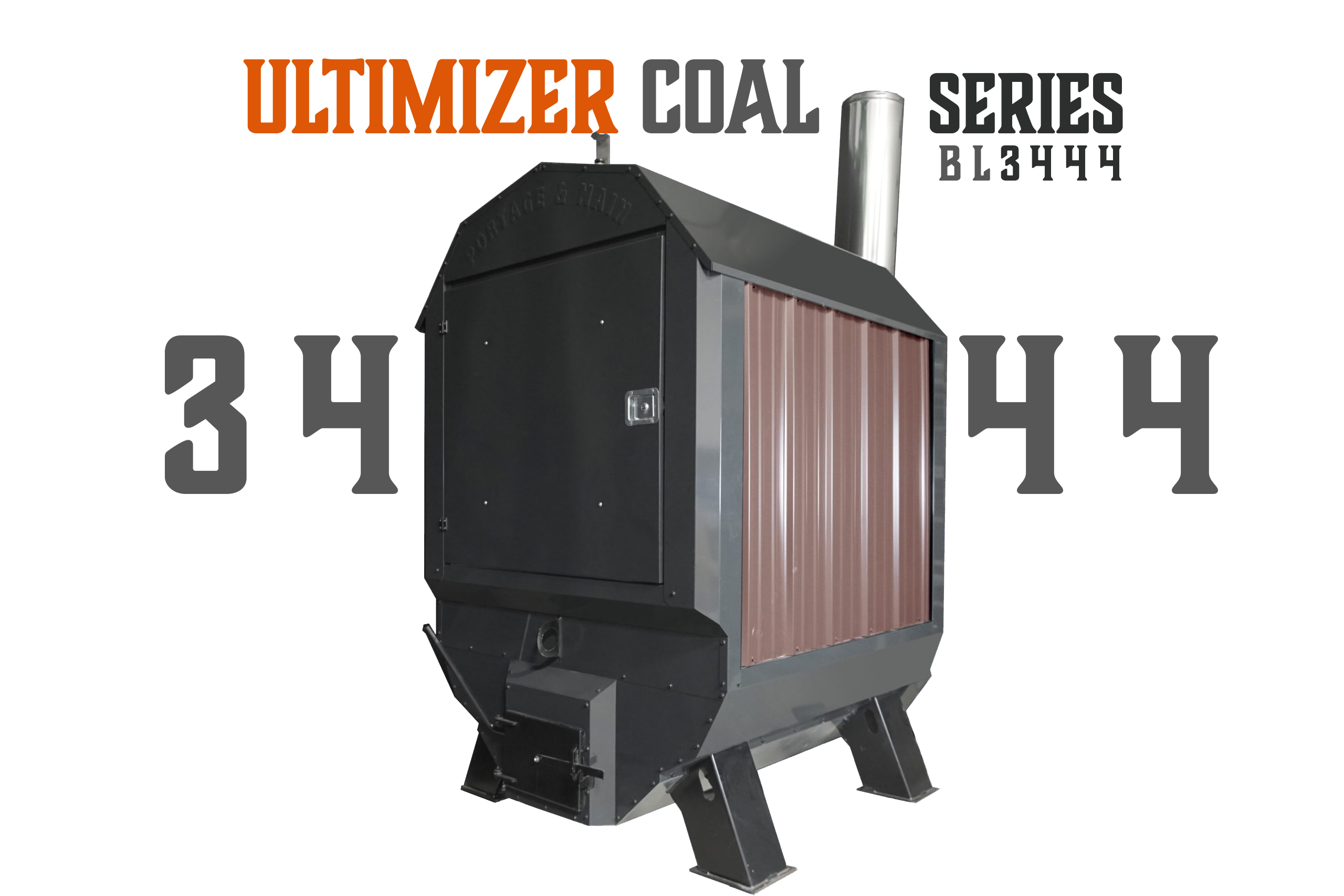 Ultimizer Coil Boiler BL3444