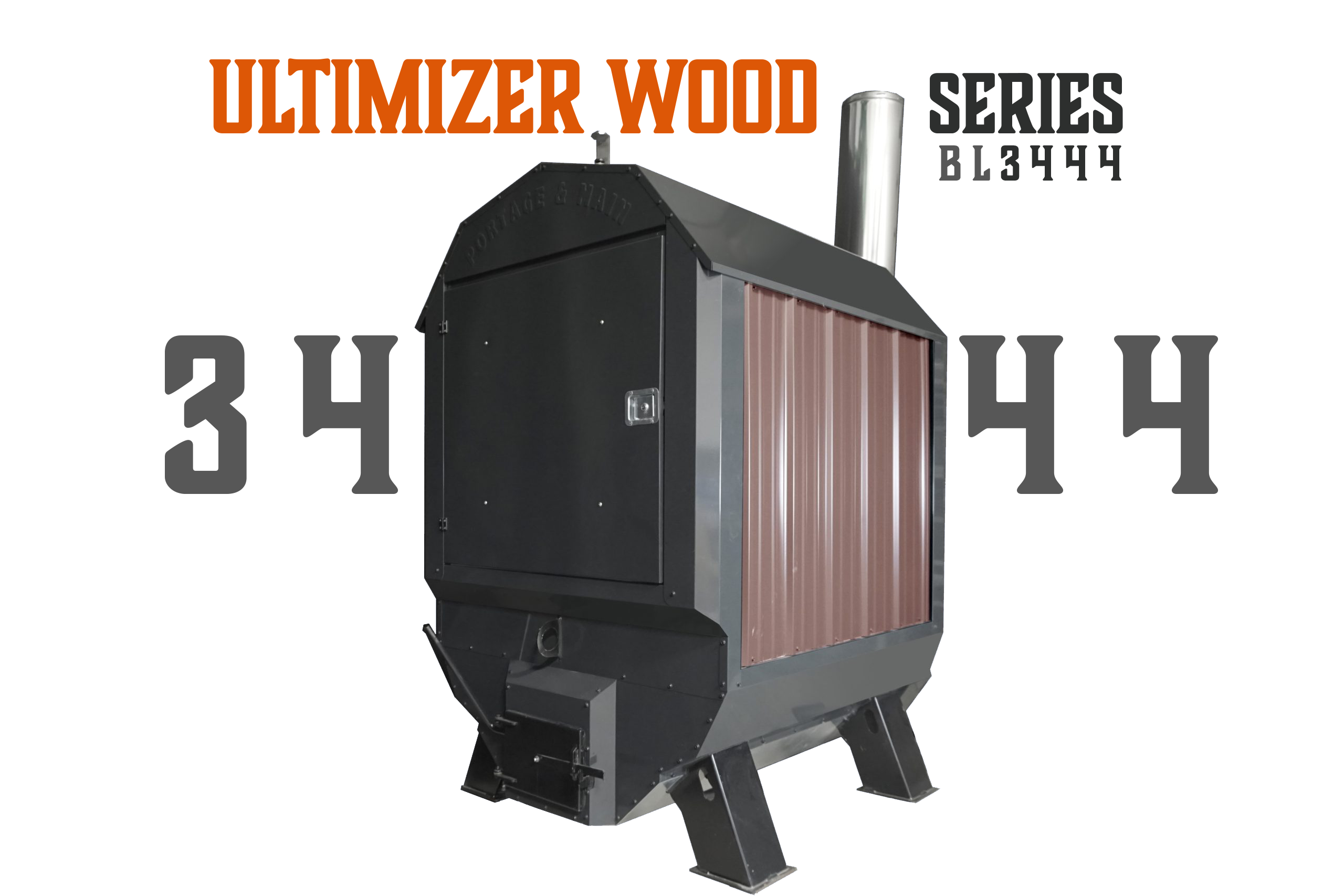 Ultimizer Wood Boiler BL3444